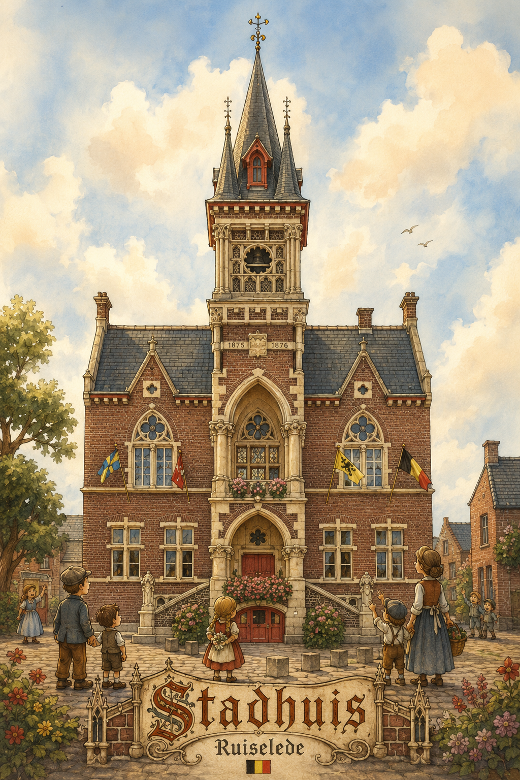 Gemeentehuis van Ruiselede