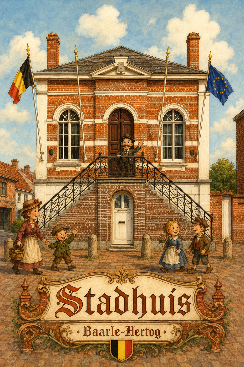 Gemeentehuis Baarle-Hertog