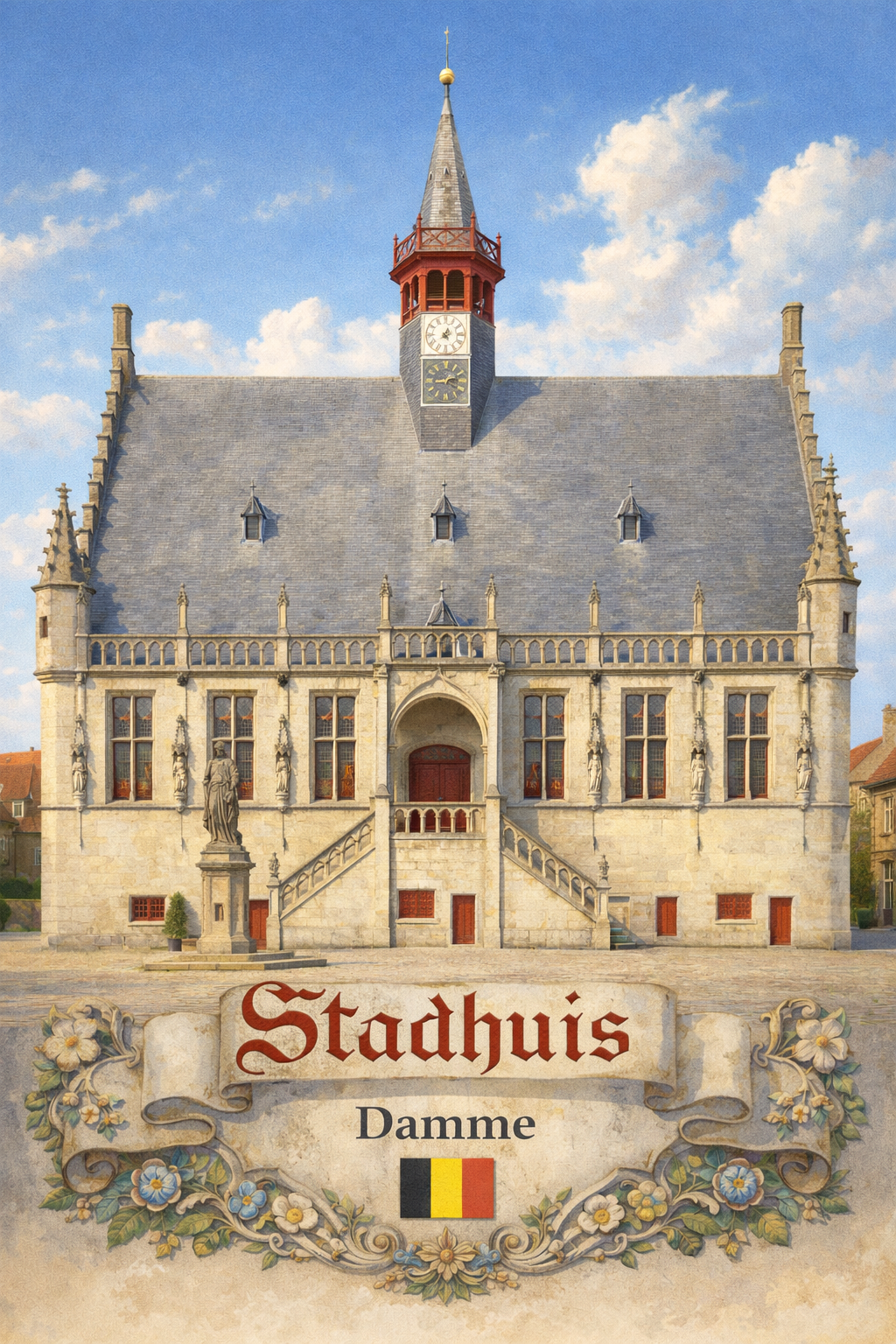 Stadhuis van Damme