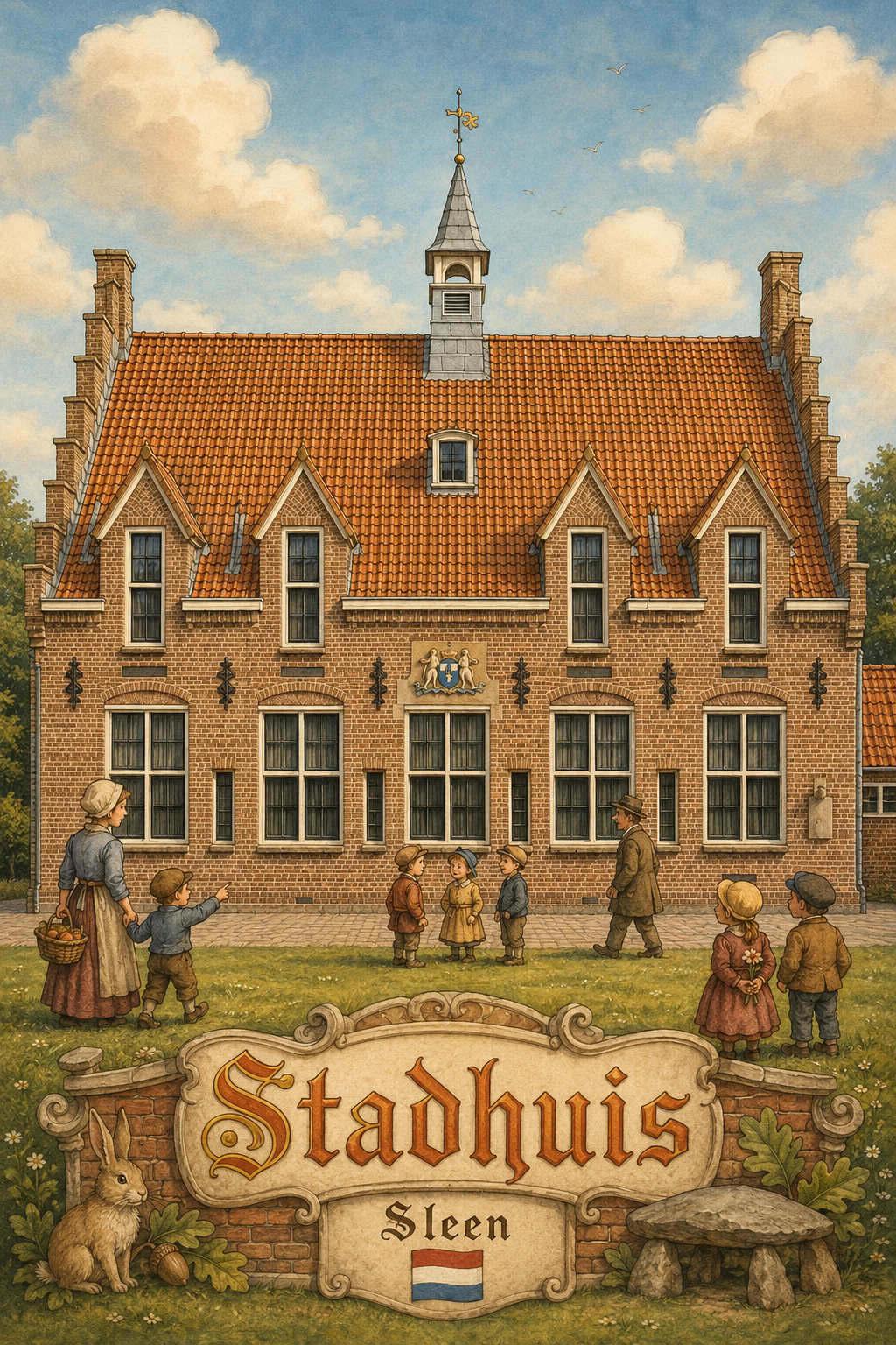 Gemeentehuis van Sleen