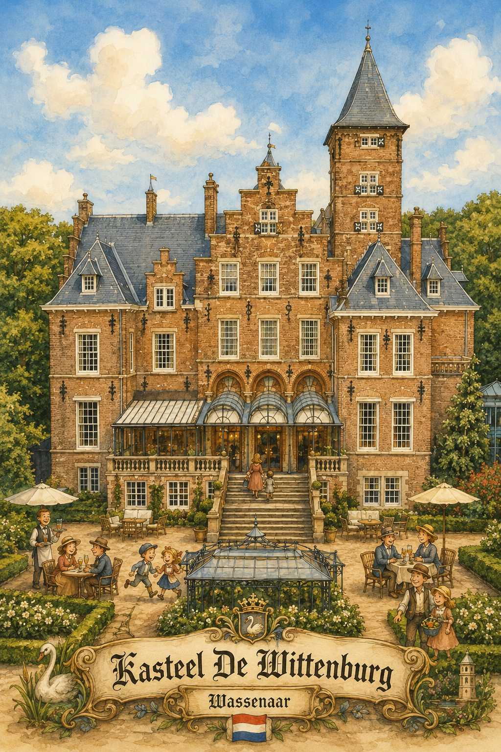 Kasteel De Wittenburg