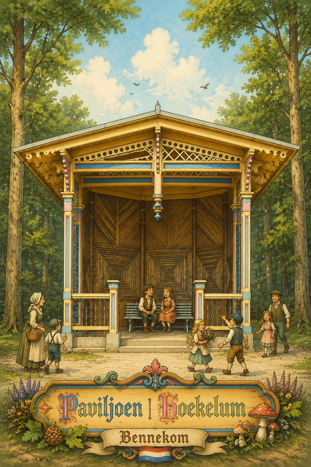 Paviljoen | Hoekelum