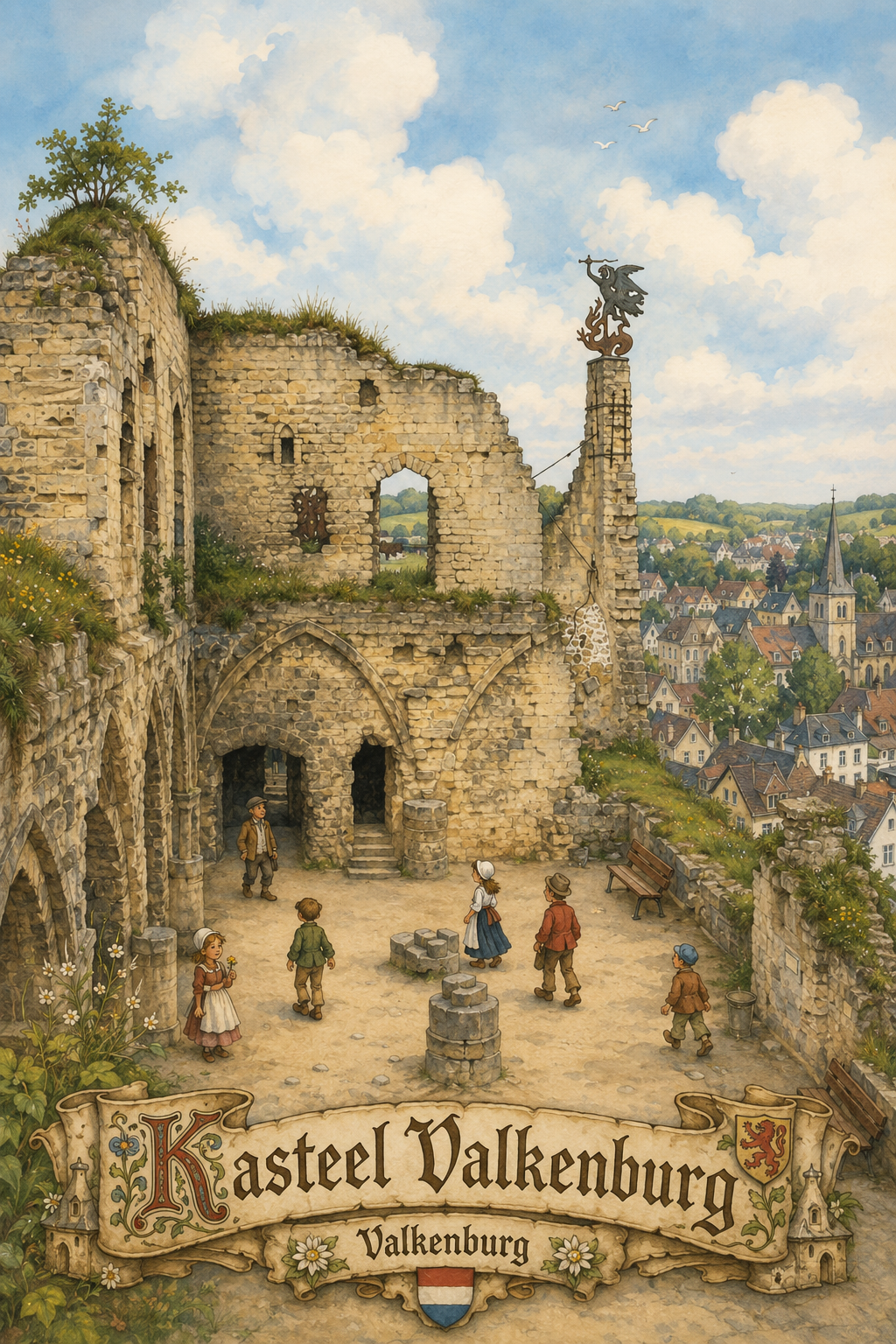Kasteel Valkenburg