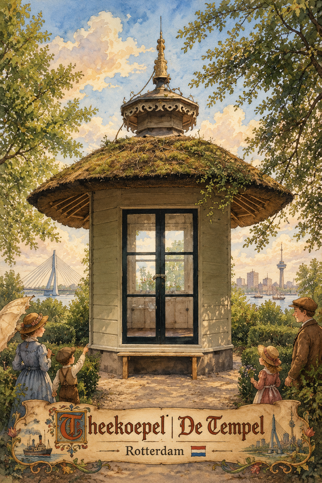 Theekoepel | De Tempel