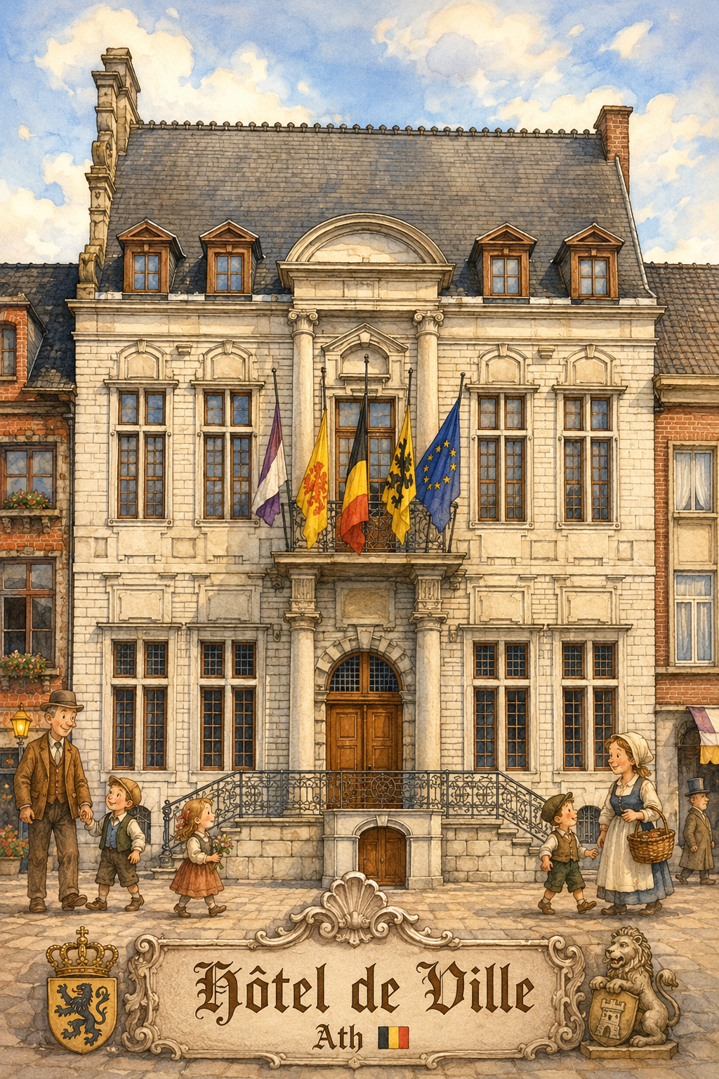 Hôtel de Ville d'Ath
