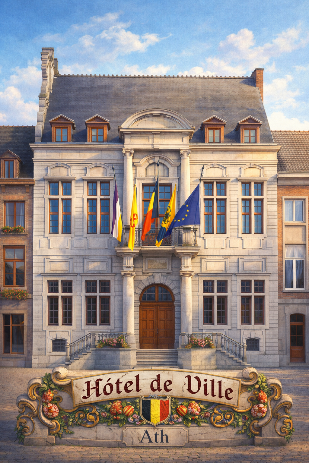 Hôtel de Ville d'Ath