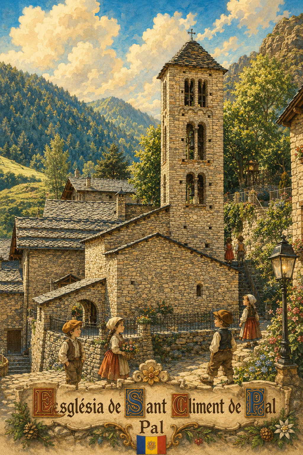 Església de Sant Climent de Pal