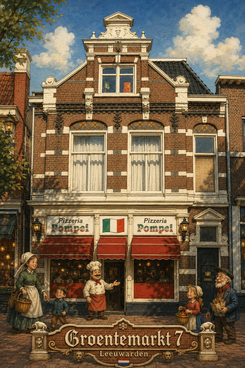 Groentemarkt 7