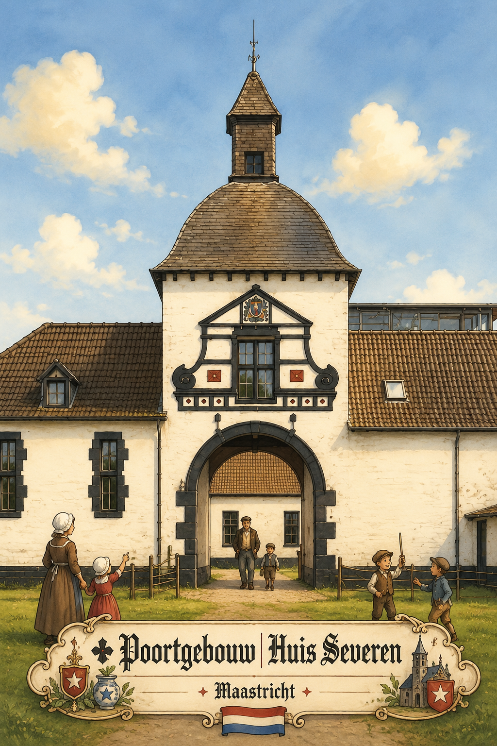 Poortgebouw | Huis Severen