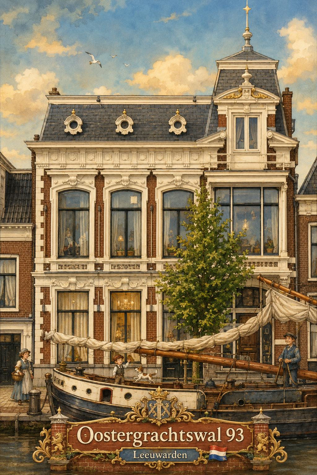 Oostergrachtswal 93