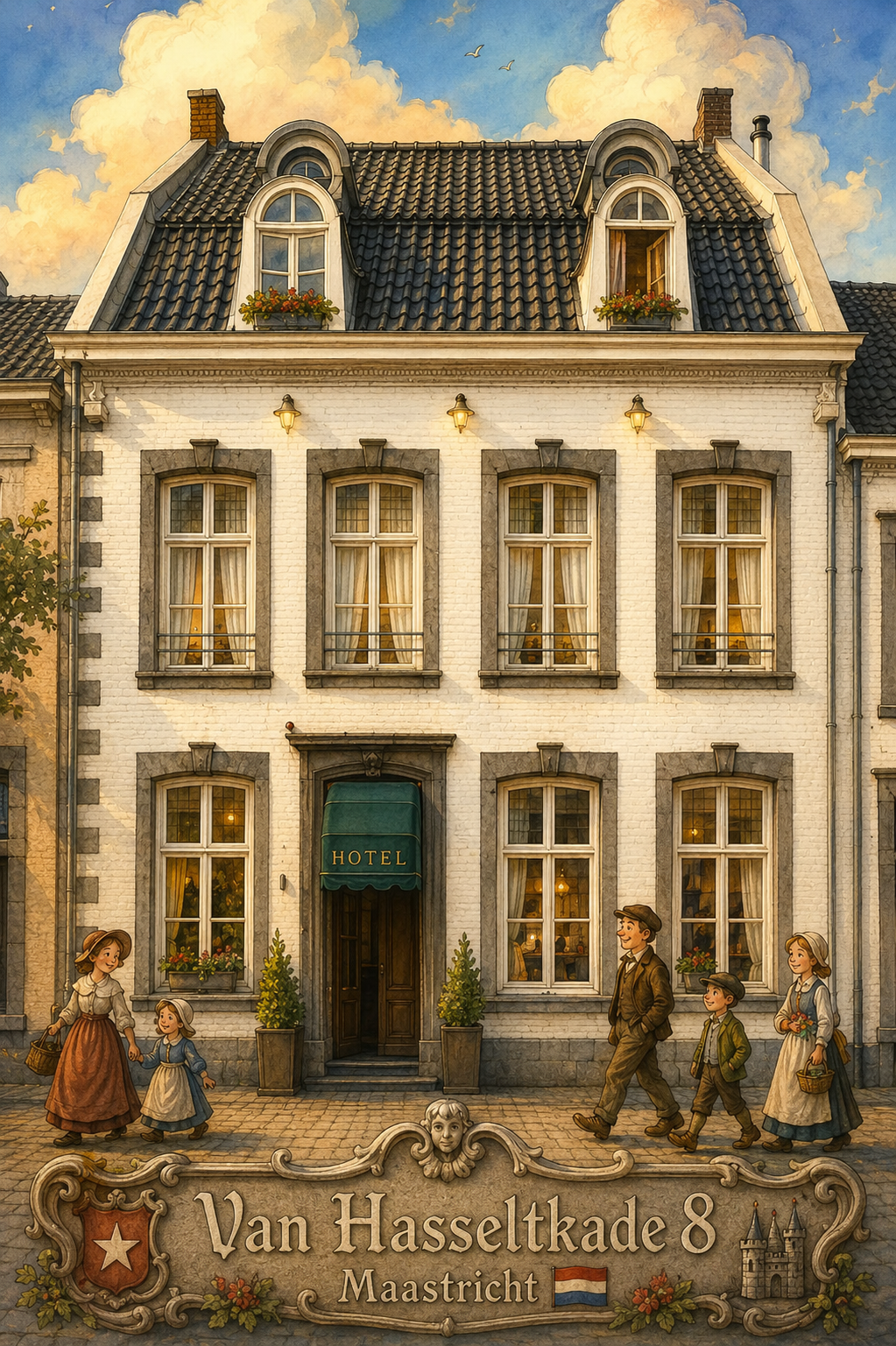 Van Hasseltkade 8
