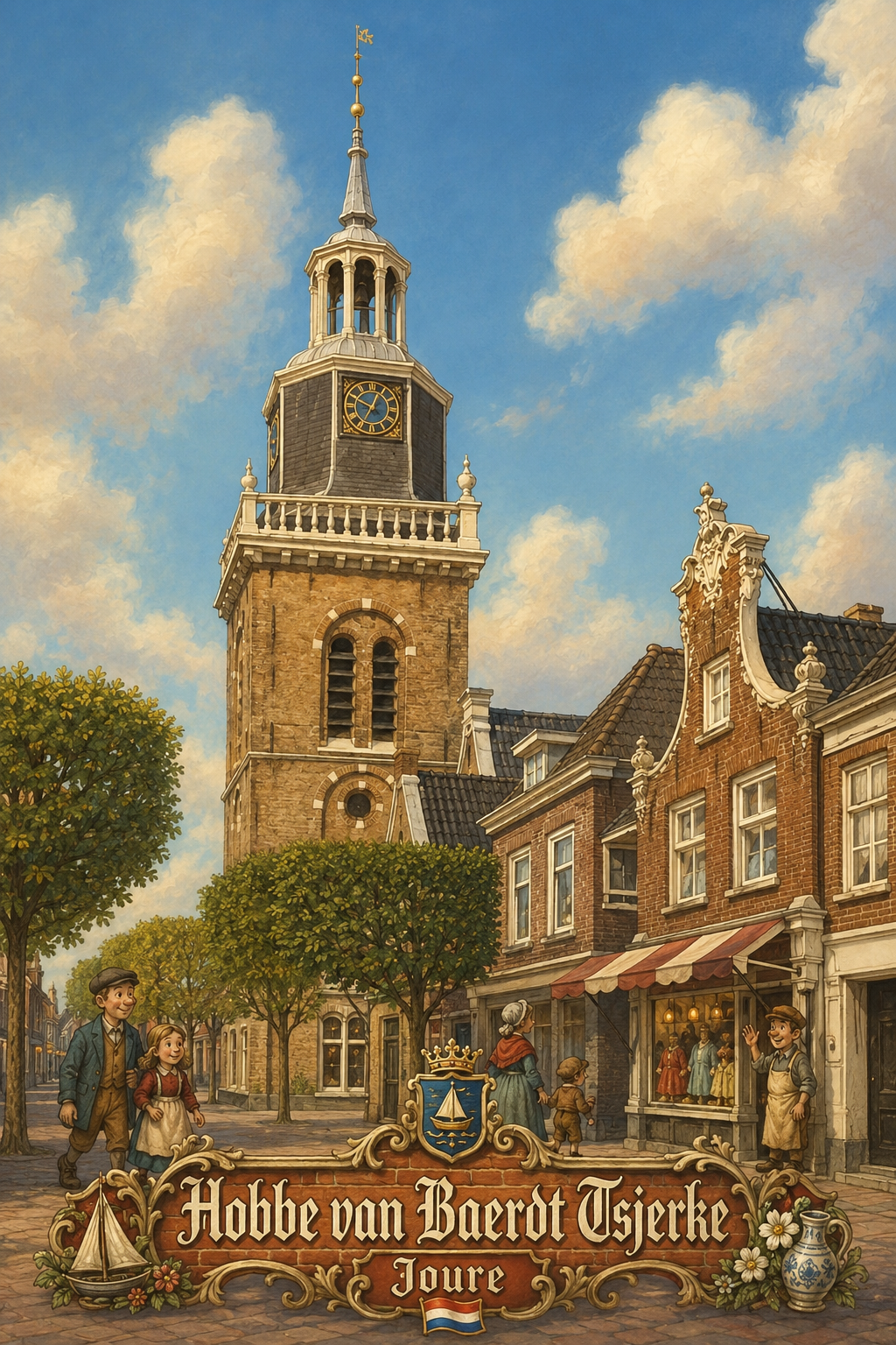 Hobbe van Baerdt Tsjerke