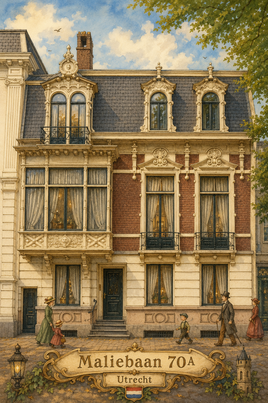 Maliebaan 70A