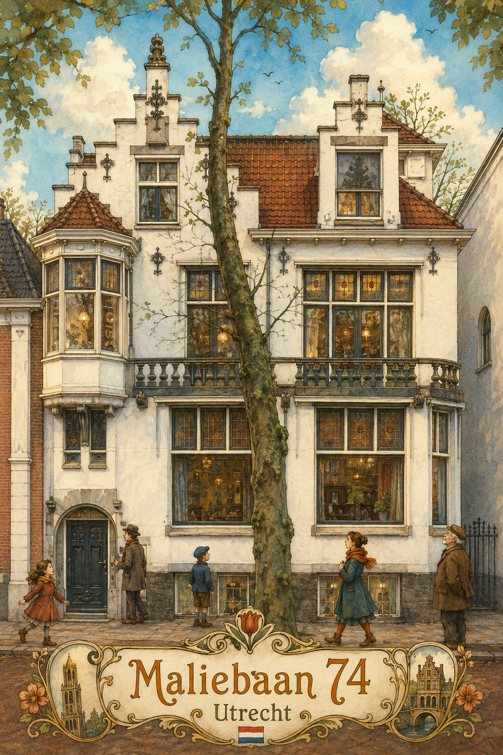 Maliebaan 74