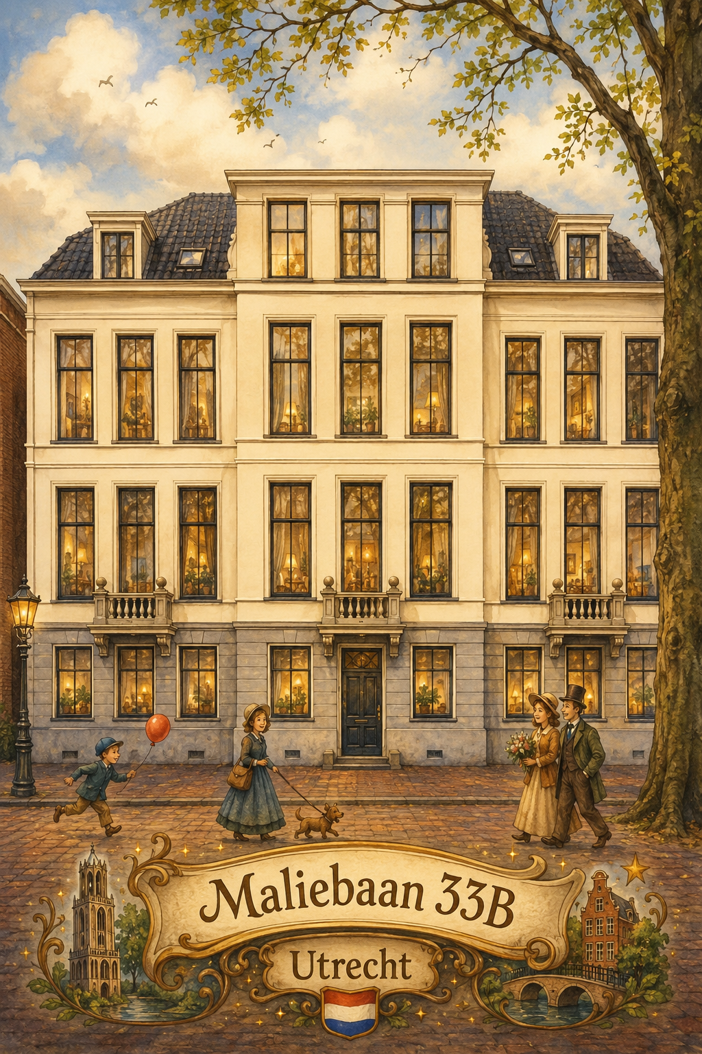 Maliebaan 33B