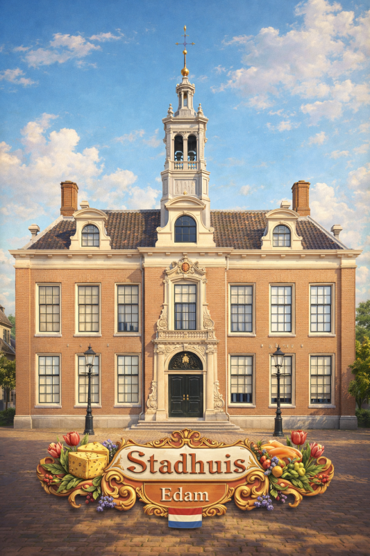 Raadhuis van Edam