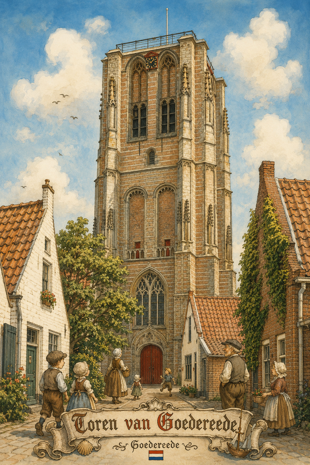 Toren van Goedereede