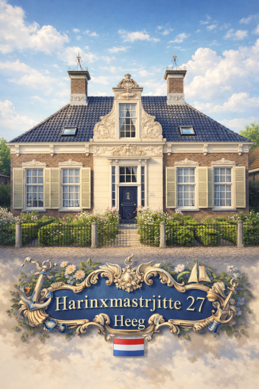 Harinxmastrjitte 27