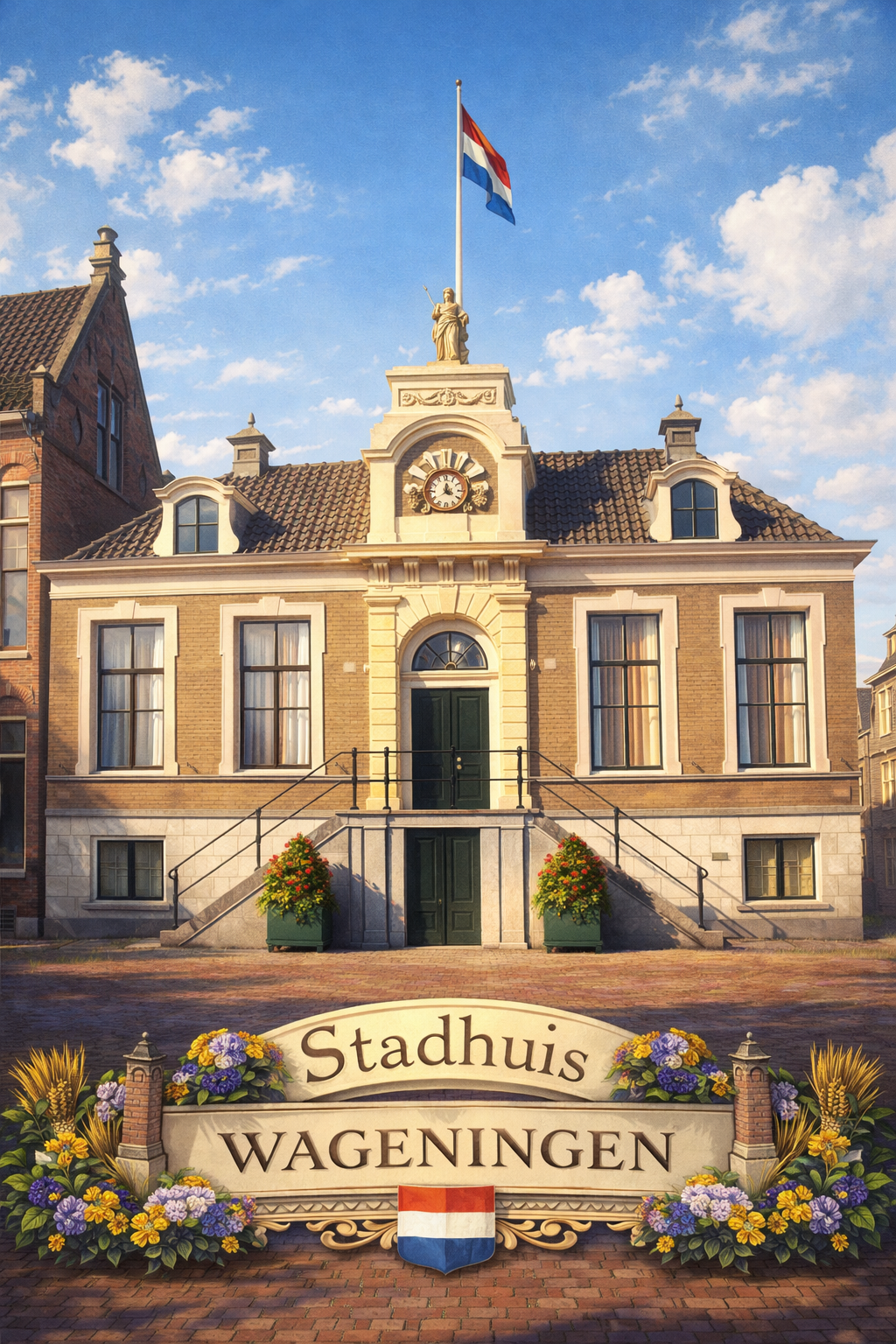Stadhuis van Wageningen