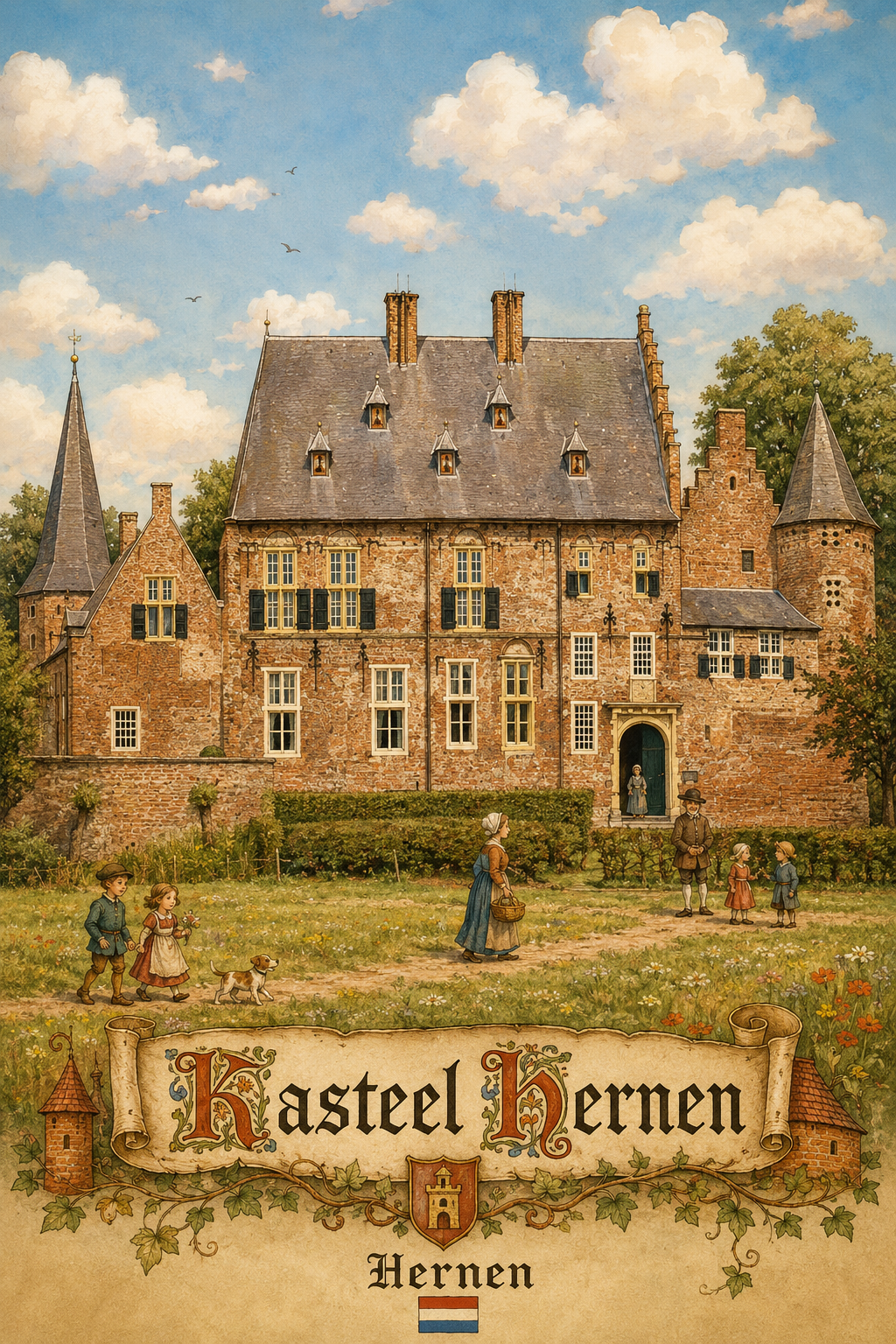 Kasteel Hernen