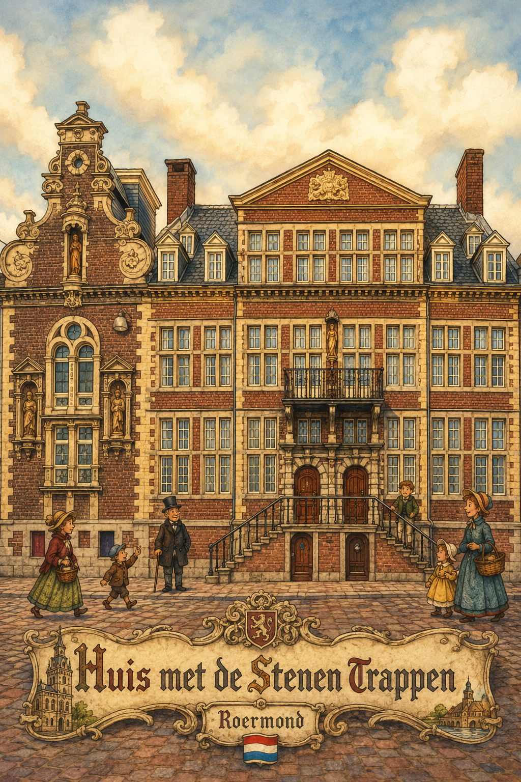 Huis met de Stenen Trappen