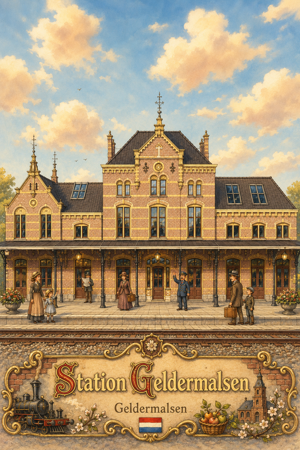 Station Geldermalsen
