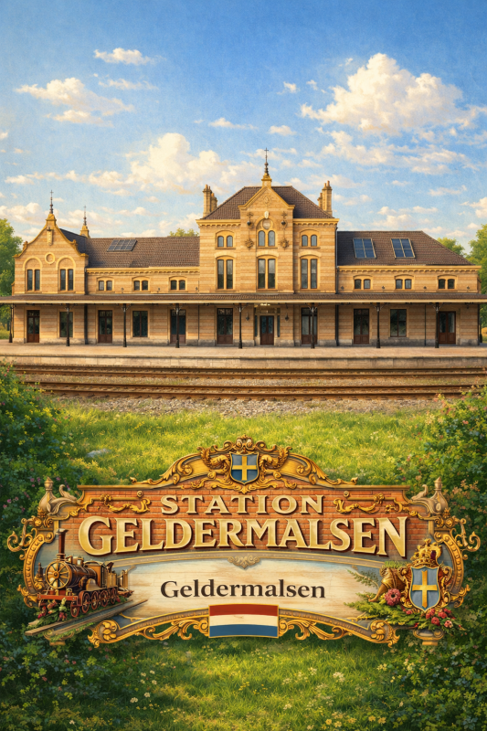 Station Geldermalsen