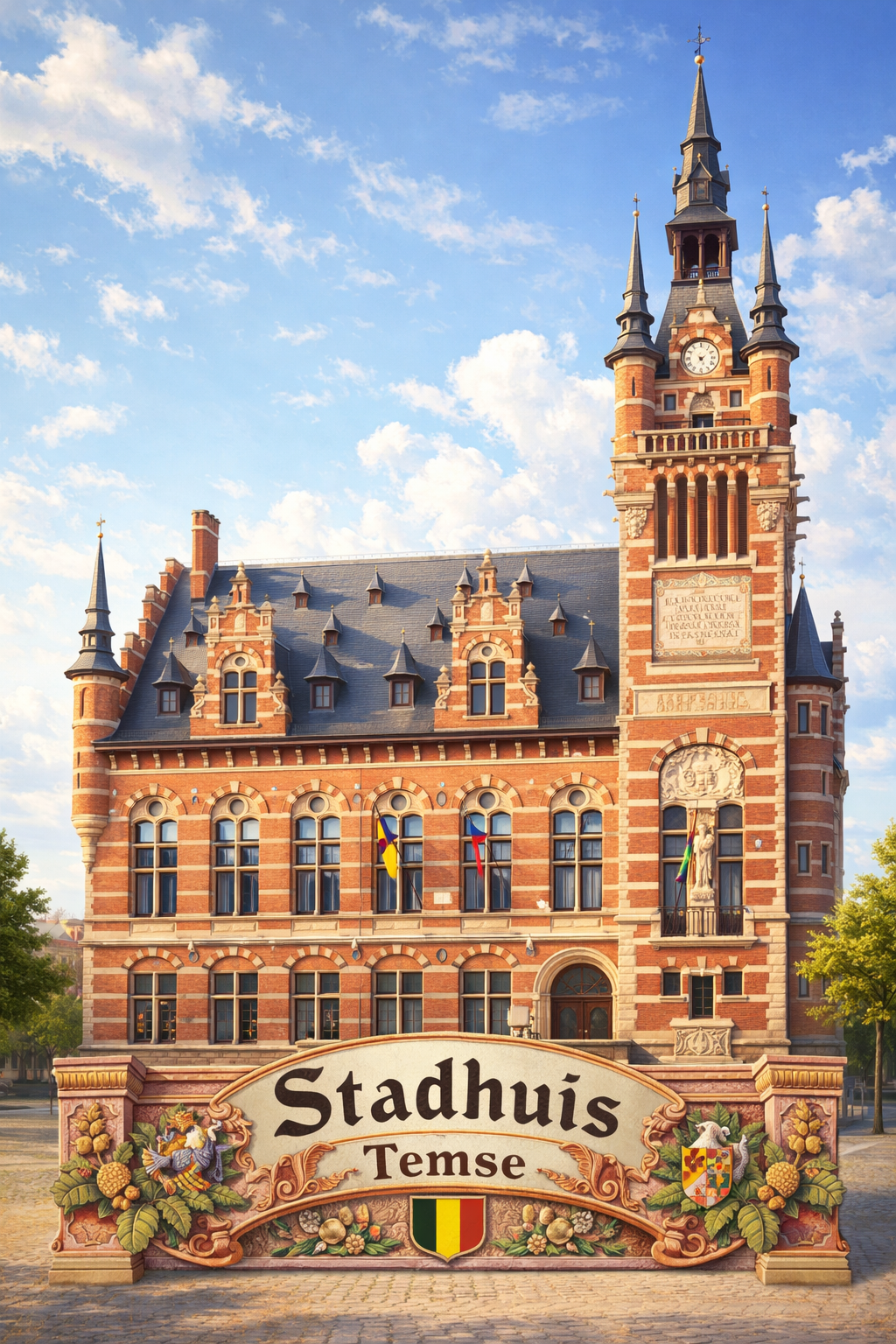 Gemeentehuis van Temse