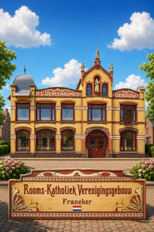 Rooms-Katholiek verenigingsgebouw