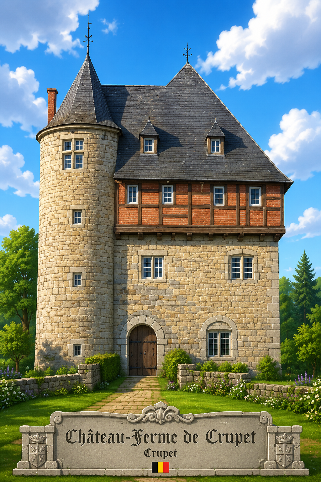 Château-Ferme de Crupet