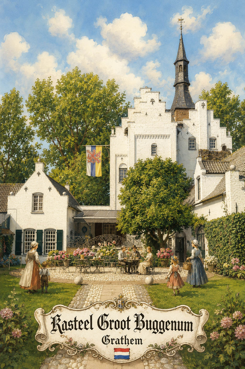 Kasteel Groot Buggenum