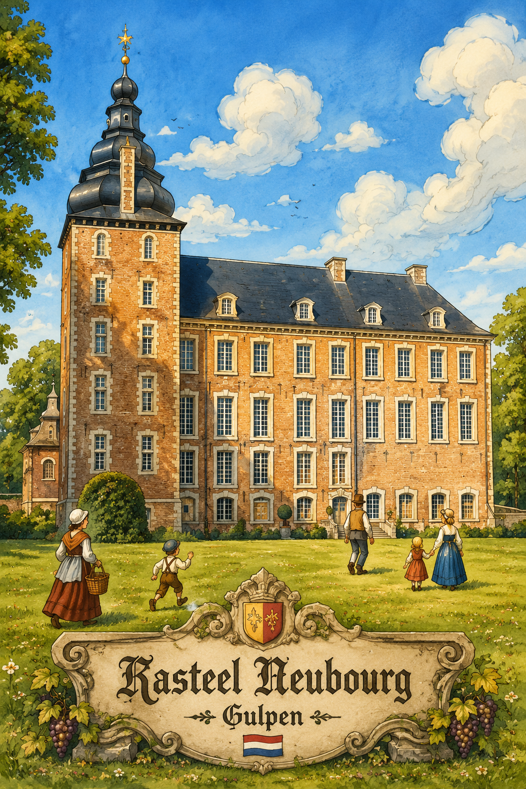 Kasteel Neubourg