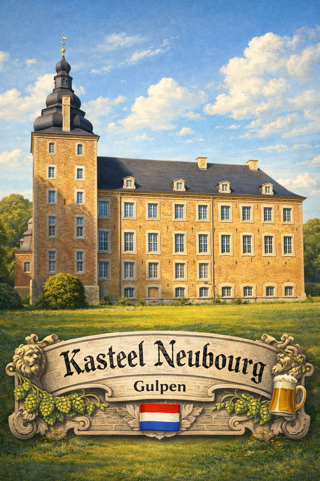 Kasteel Neubourg