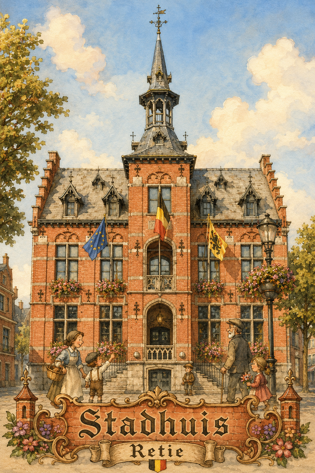 Gemeentehuis van Retie