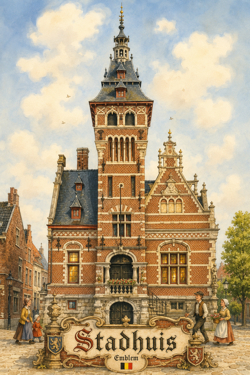 Gemeentehuis van Emblem