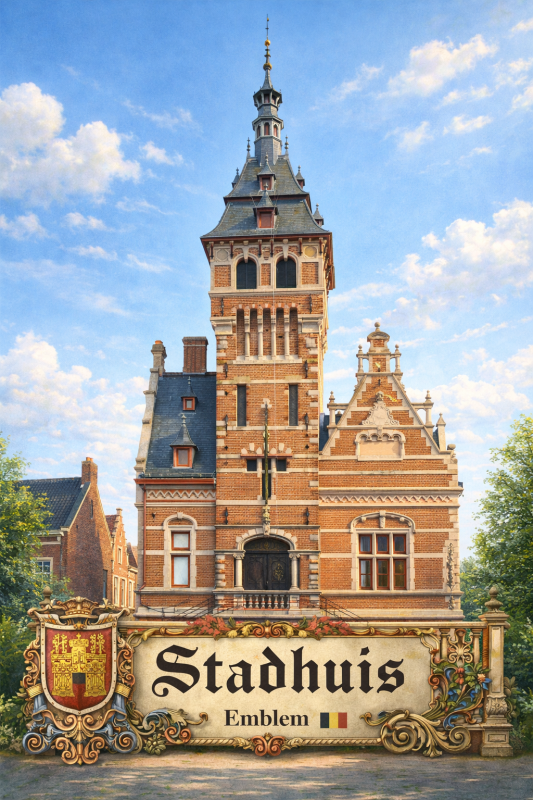 Gemeentehuis van Emblem