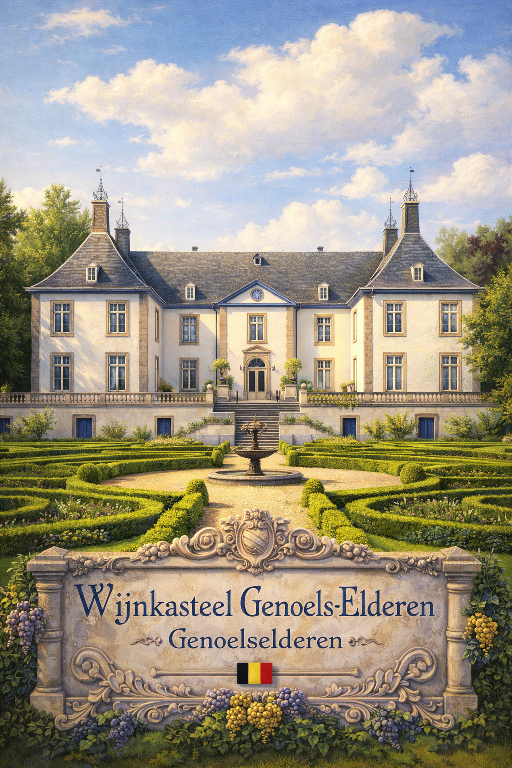 Wijnkasteel Genoels-Elderen