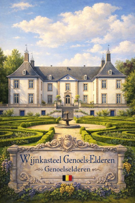 Wijnkasteel Genoels-Elderen