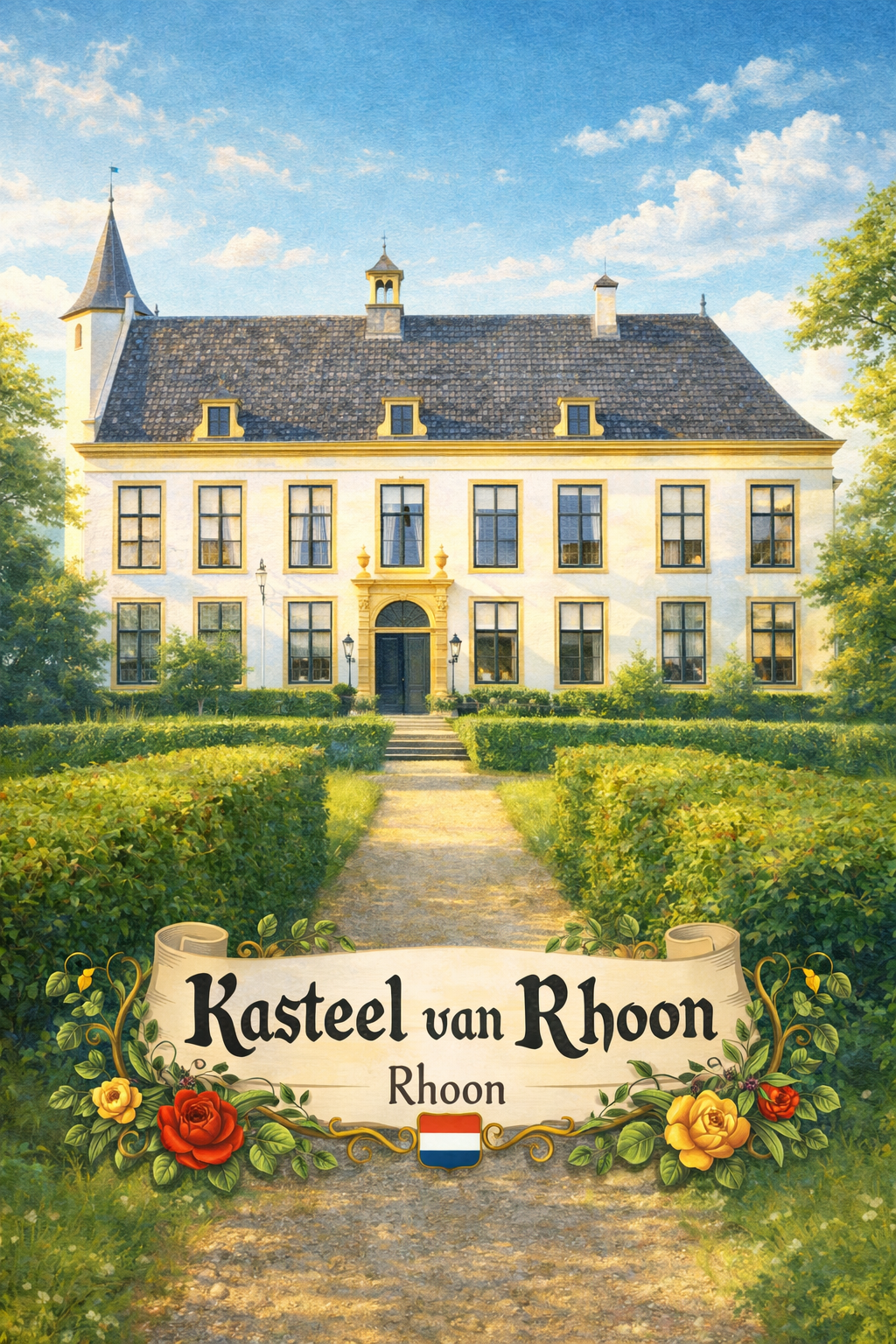 Kasteel van Rhoon