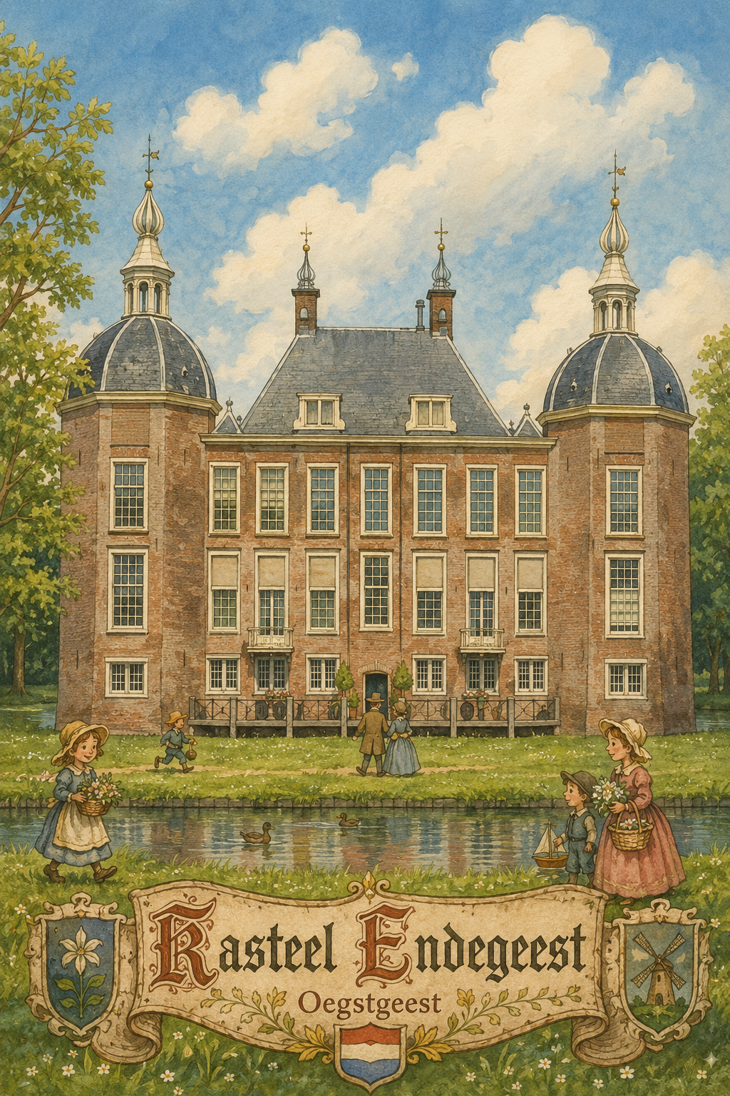 Kasteel Endegeest