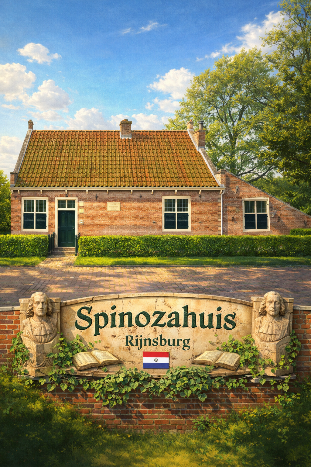 Het Spinozahuis