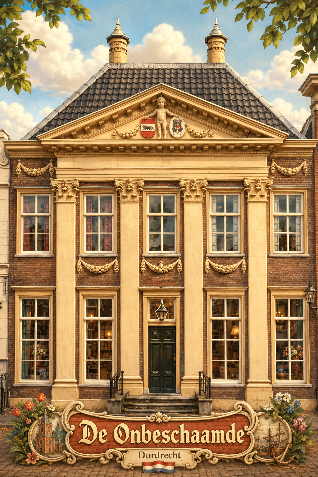 De Onbeschaamde