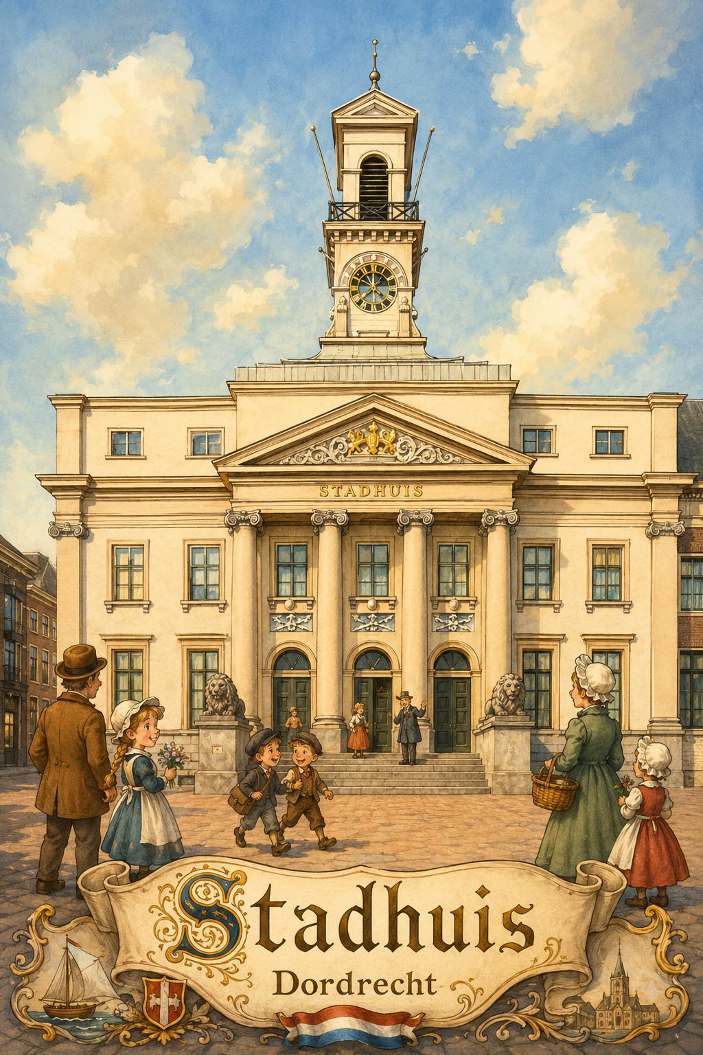 Stadhuis van Dordrecht