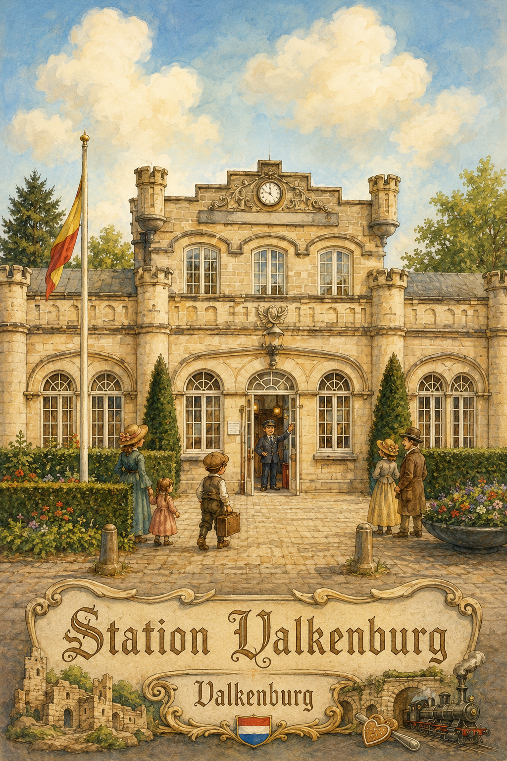 Station Valkenburg
