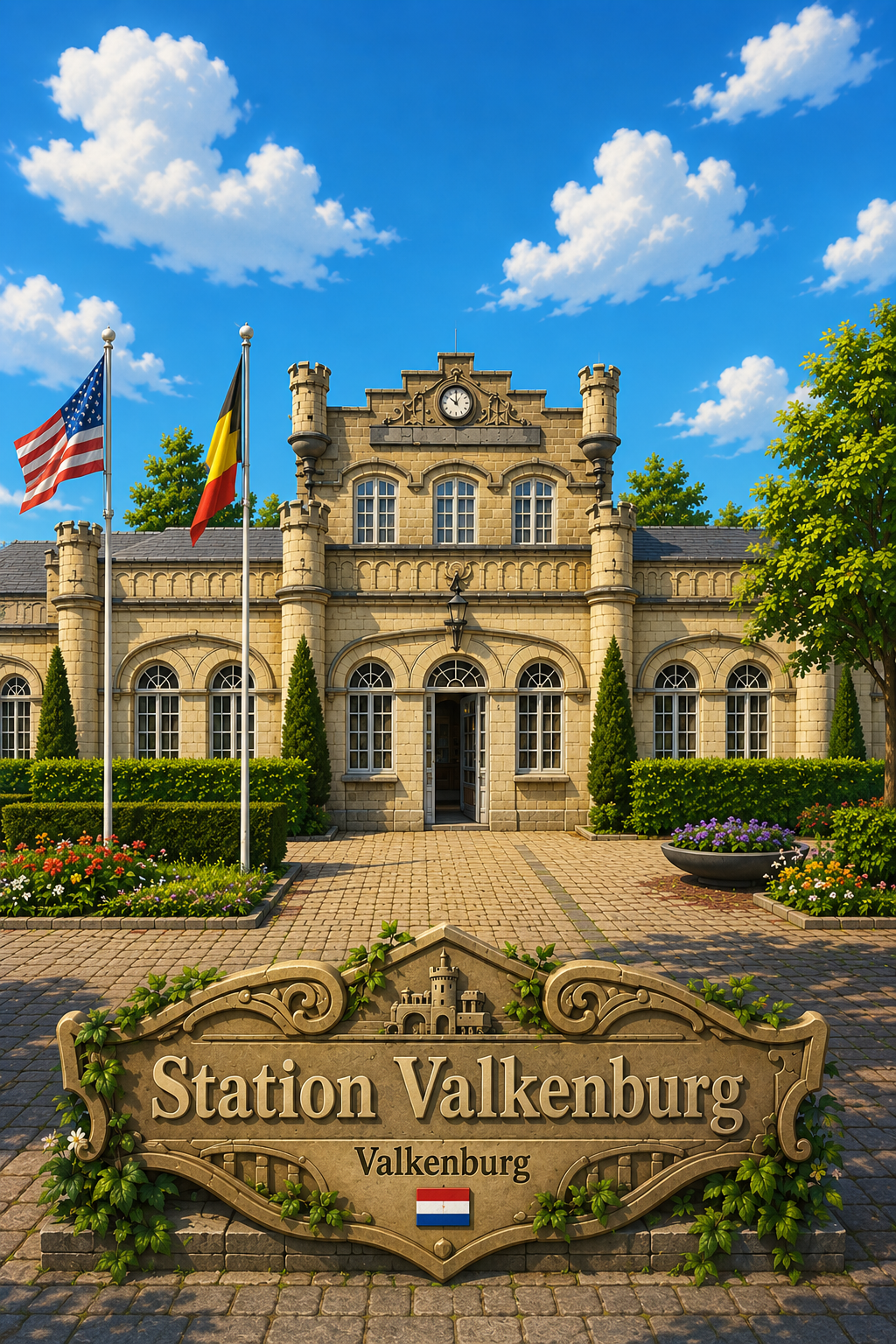 Station Valkenburg
