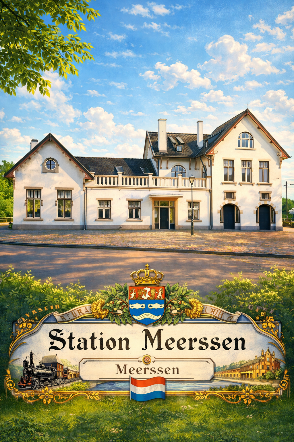 Station Meerssen