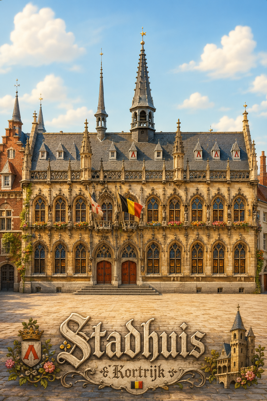 Stadhuis van Kortrijk