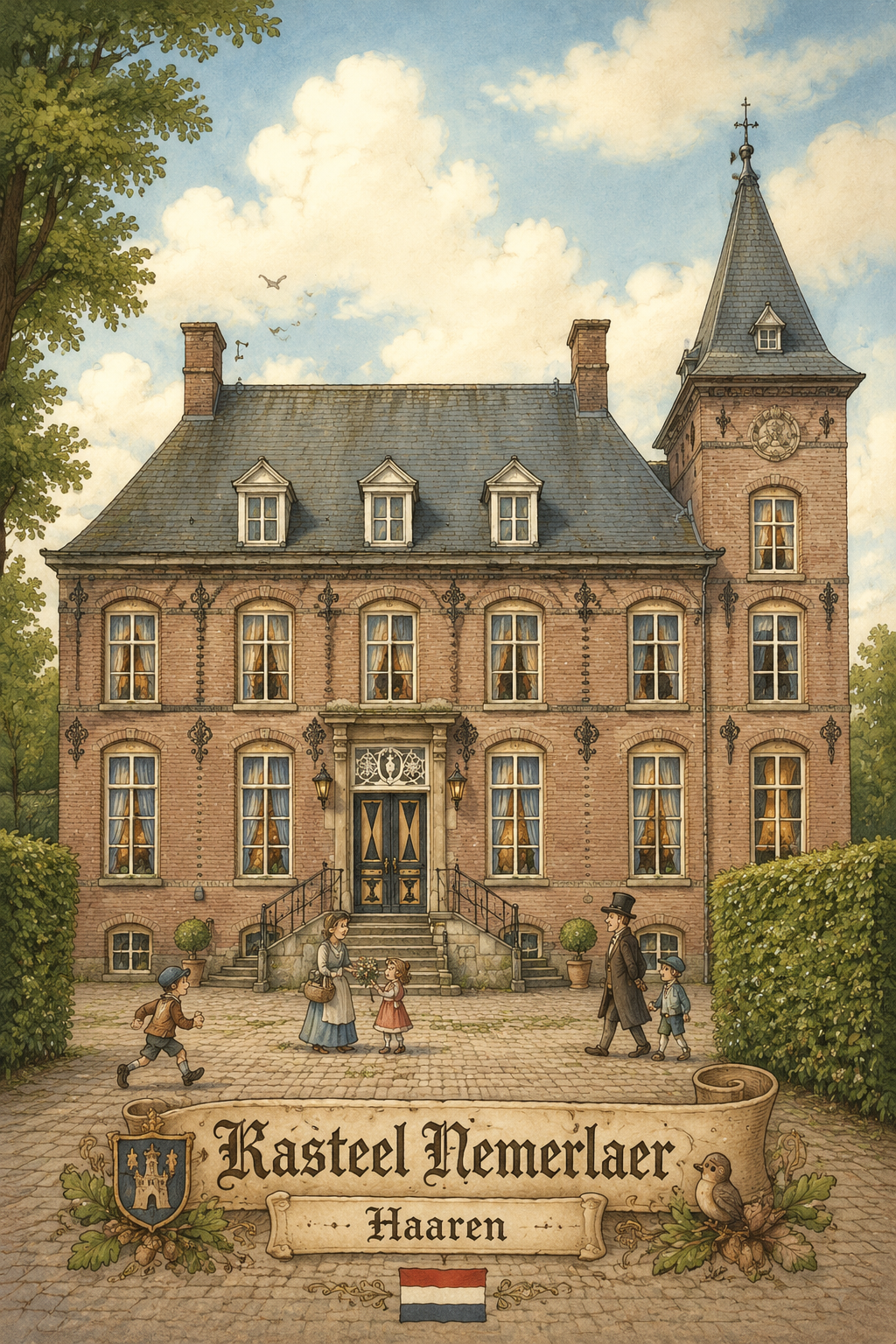 Kasteel Nemerlaer