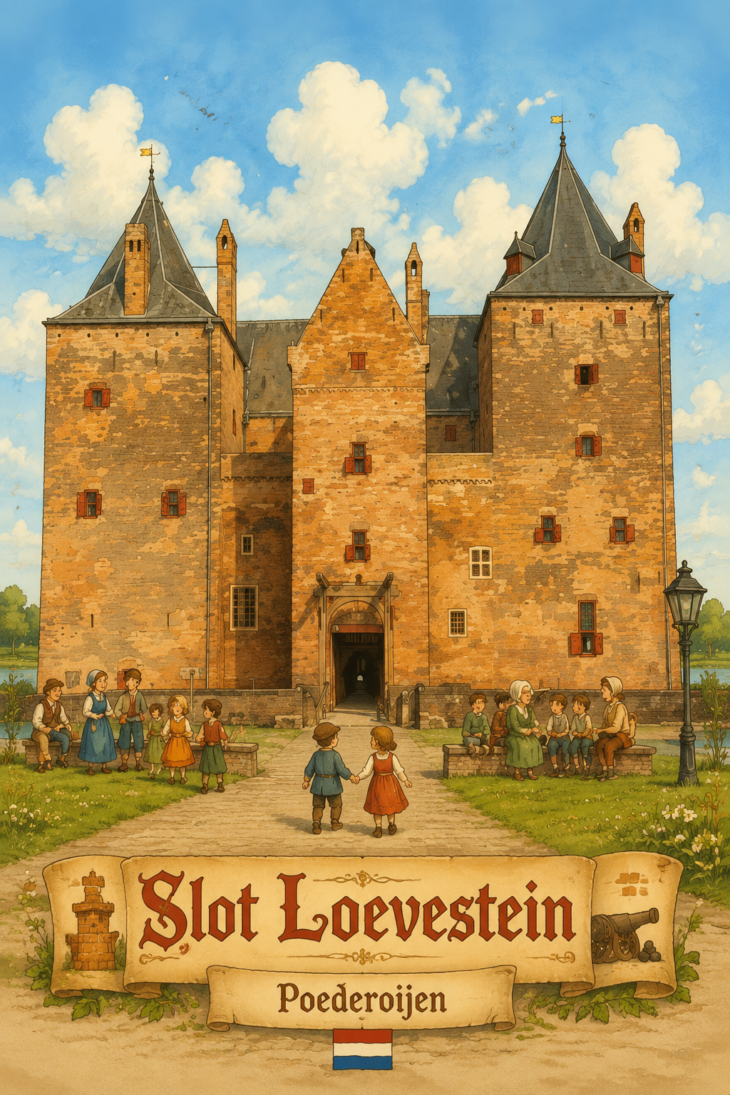 Slot Loevestein