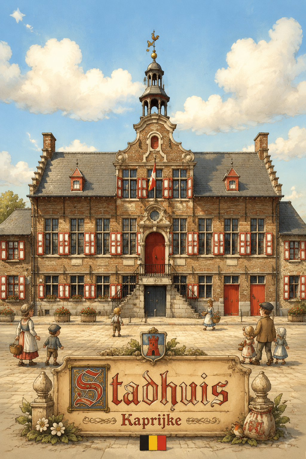 Gemeentehuis van Kaprijke